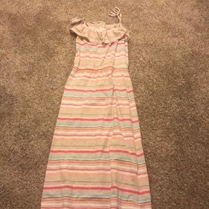 Girls maxi dress